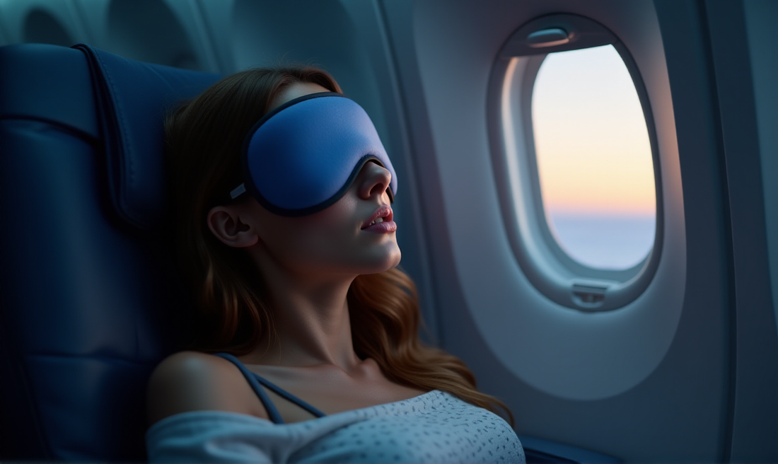 Masque Avion pour Dormir : Guide du Voyageur Reposé