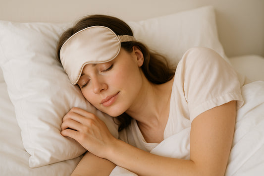 Masque de sommeil en soie : tous les bienfaits pour la peau