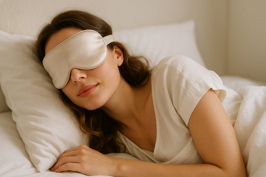 Masque de voyage avion : dormir en toute sérénité