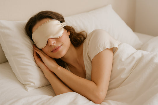 Masque de sommeil lesté : avantages, limites et choix