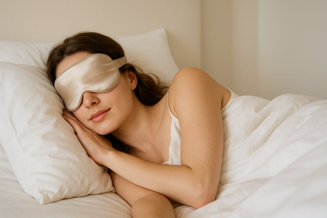 Pollution lumineuse: mieux dormir avec masque et bouchons