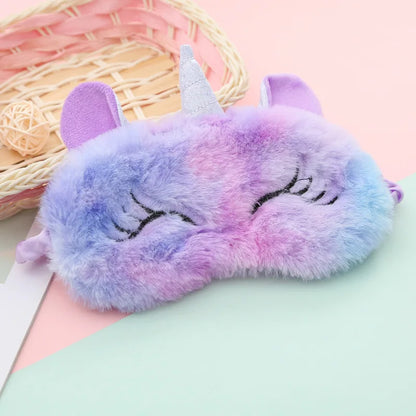 Masque de Nuit Licorne - Violet