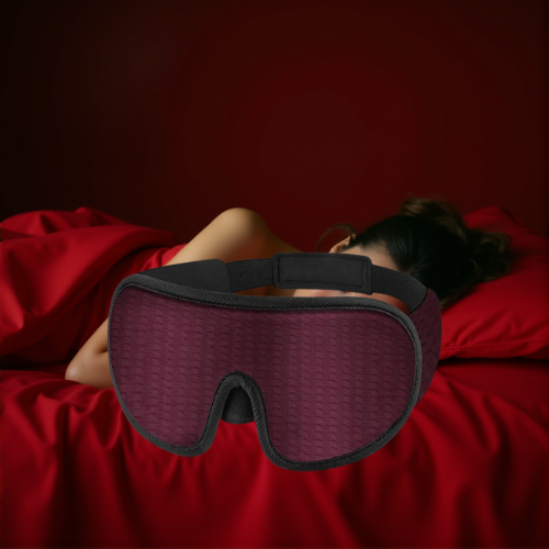 Masque Sommeil de Plomb Rouge