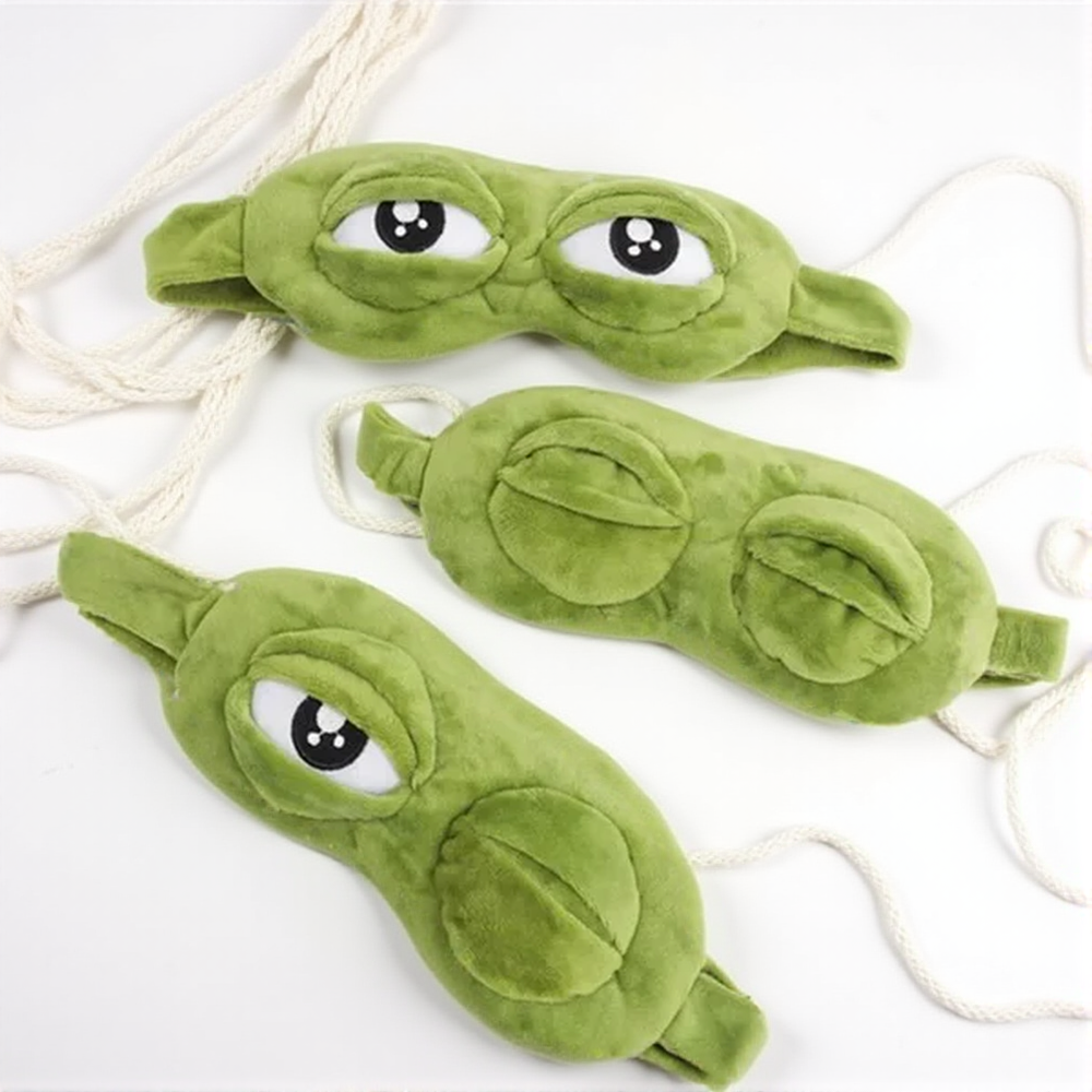 Masque Nuit Pepe la Grenouille